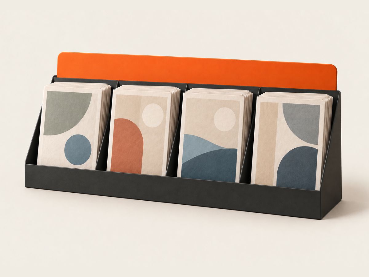 Illustration: Countertop 4-pocket, model render