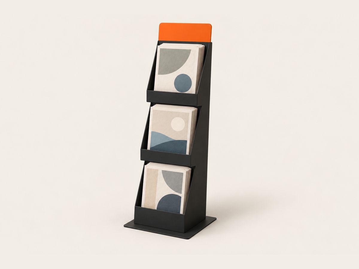 Illustration: Floor 3-tier, model render