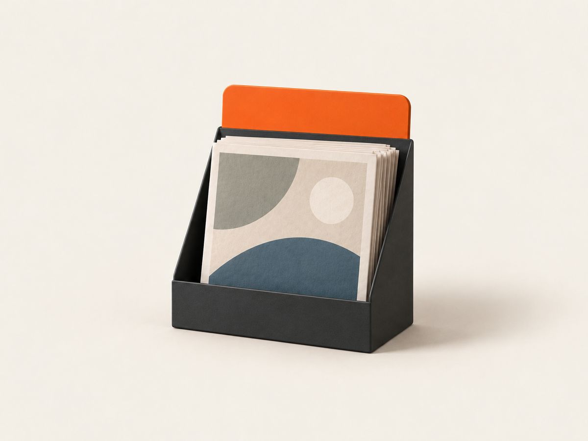 Illustration: Single pocket, model render